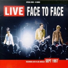 Cover art for Live: Face to Face