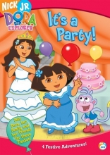 Cover art for Dora the Explorer - It's a Party
