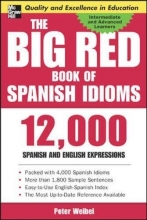 Cover art for The Big Red Book of Spanish Idioms: 12,000 Spanish and English Expressions