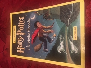 Cover art for Harry Potter y la Piedra Filosofal  (Spanish Edition)