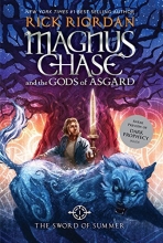 Cover art for Magnus Chase and the Gods of Asgard Book 1 The Sword of Summer