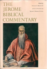 Cover art for The Jerome Biblical Commentary