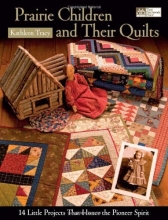 Cover art for Prairie Children and Their Quilts