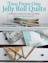 Cover art for Two from One Jelly Roll Quilts