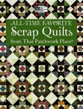 Cover art for All-Time Favorite Scrap Quilts from That Patchwork Place