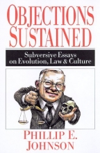 Cover art for Objections Sustained: Subversive Essays on Evolution, Law & Culture