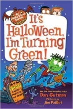 Cover art for My Weird School Special: It's Halloween, I'm Turning Green!