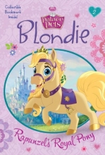 Cover art for Blondie: Rapunzel's Royal Pony (Disney Princess: Palace Pets) (A Stepping Stone Book(TM))