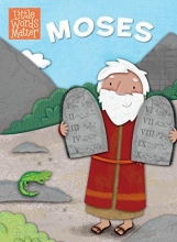 Cover art for Moses (Little Words Matter)