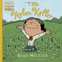 Cover art for I am Helen Keller (Ordinary People Change the World)