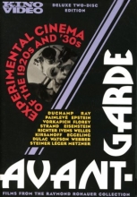 Cover art for Avant Garde - Experimental Cinema of the 1920s & 1930s