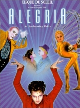 Cover art for Cirque du Soleil - Alegria: An Enchanting Fable