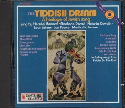Cover art for Yiddish Dream: Heritage of Jewish Song