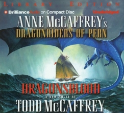 Cover art for Dragonsblood (Dragonriders of Pern Series)
