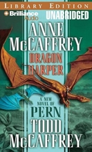 Cover art for Dragon Harper (Dragonriders of Pern Series)