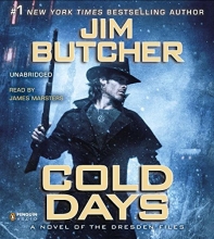 Cover art for Cold Days (Dresden Files, No. 14)