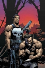 Cover art for Wolverine/Punisher Volume 1 TPB (Marvel Knights)