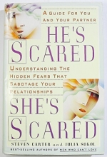 Cover art for He's Scared, She's Scared