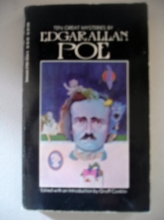 Cover art for Ten Great Mysteries by Edgar Allan Poe
