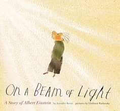 Cover art for On a Beam of Light: A Story of Albert Einstein