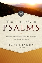 Cover art for Together with God: Psalms: A Devotional Reading for Every Day of the Year from Our Daily Bread (365 Series)