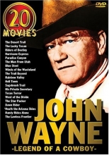 Cover art for John Wayne: Legend of a Cowboy 20 Movie Pack