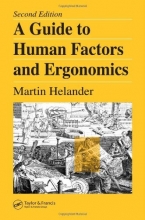 Cover art for A Guide to Human Factors and Ergonomics, Second Edition