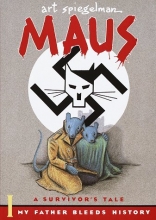 Cover art for Maus I: A Survivor's Tale: My Father Bleeds History
