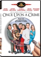 Cover art for Once Upon a Crime