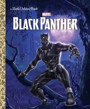 Cover art for Black Panther Little Golden Book (Marvel: Black Panther)