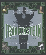 Cover art for The New Annotated Frankenstein