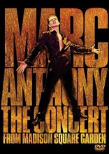 Cover art for Marc Anthony - The Concert from Madison Square Garden
