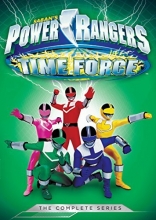 Cover art for Power Rangers: Time Force: The Complete Series