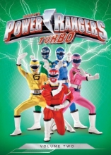 Cover art for Power Rangers: Turbo, Vol. 2