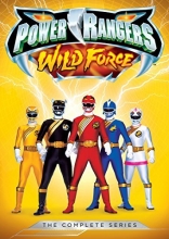 Cover art for Power Rangers: Wild Force: The Complete Series