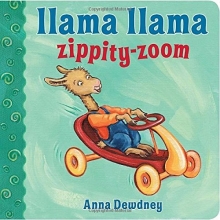 Cover art for Llama Llama Zippity-Zoom