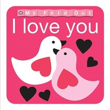 Cover art for My Fold Out Books I Love You