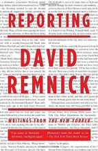 Cover art for Reporting: Writings from The New Yorker