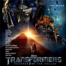 Cover art for Transformers: Revenge Of The Fallen - The Album