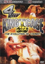 Cover art for King of the Cage: The Evolution of Combat - King of the Cage 1-4
