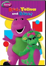 Cover art for Barney: Red, Yellow, and Blue!