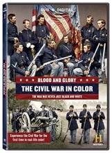 Cover art for Blood And Glory: The Civil War In Color [DVD + Digital]