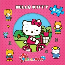 Cover art for Hello Kitty My First Puzzle Book