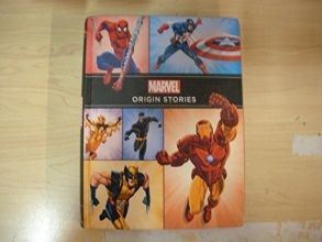 Cover art for Marvel Origin Stories