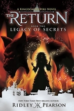 Cover art for Kingdom Keepers: The Return Book Two Legacy of Secrets