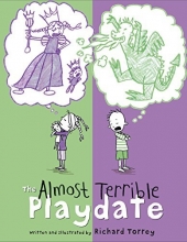 Cover art for The Almost Terrible Playdate