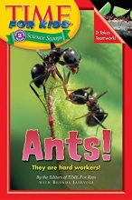 Cover art for Time For Kids: Ants! (Time For Kids Science Scoops)