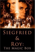 Cover art for Siegfried & Roy: The Magic Box