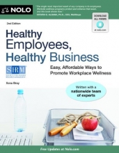Cover art for Healthy Employees, Healthy Business: Easy, Affordable Ways to Promote Workplace Wellness