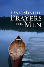 Cover art for One-Minute Prayers for Men Gift Edition